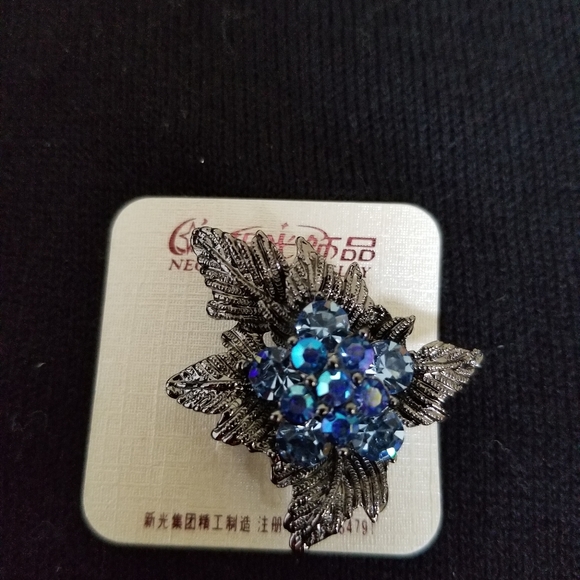 Swarovski Brooch